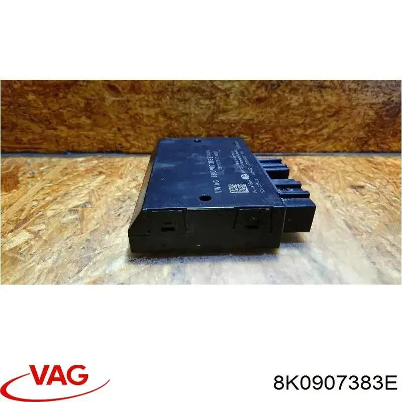 8K0907383E VAG Unidade de controlo de gancho de reboque