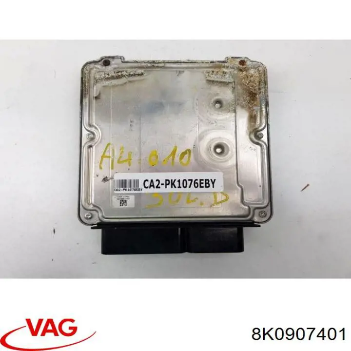 Módulo de direção (Centralina eletrônica) de motor VAG 8K0907401 preço, a partir de 335,73 USD