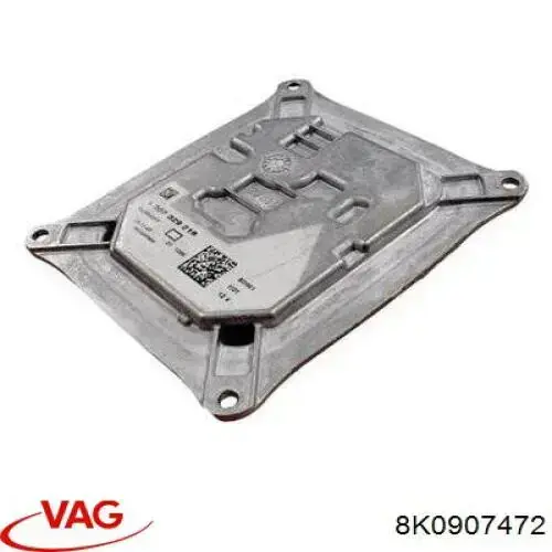 8K0907472 VAG Módulo de direção (Centralina eletrônica) das luzes