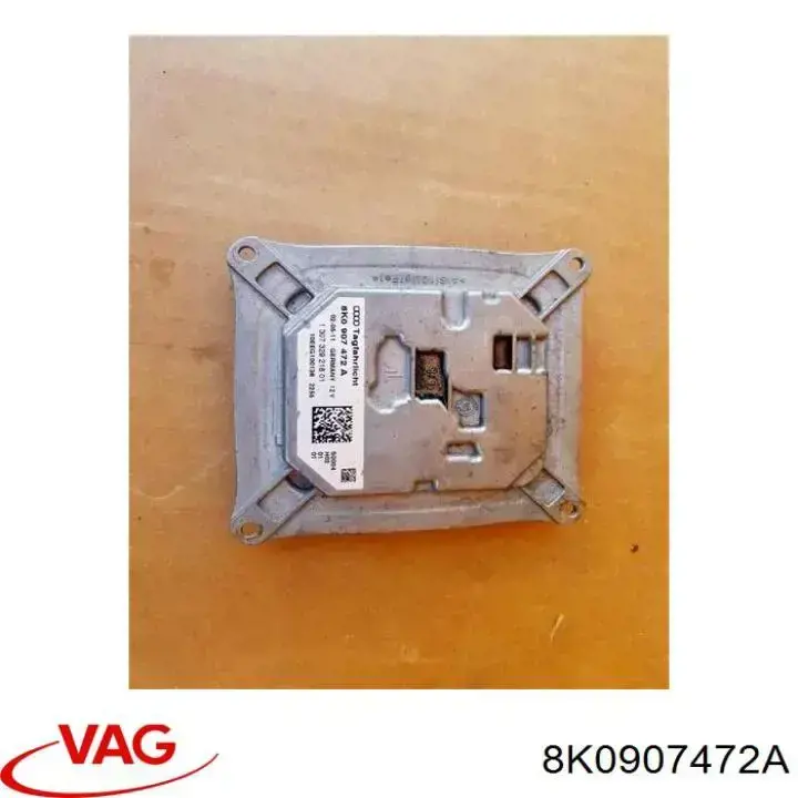 Módulo de direção (Centralina eletrônica) das luzes VAG 8K0907472A preço, a partir de 78,32 USD