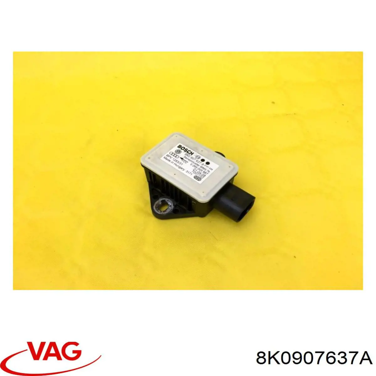 8K0907637A VAG Sensor de aceleração transversal (ESP)