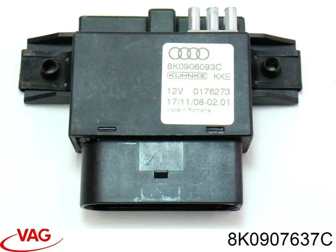 Sensor de aceleração transversal (ESP) VAG 8K0907637C preço, a partir de 62,99 USD