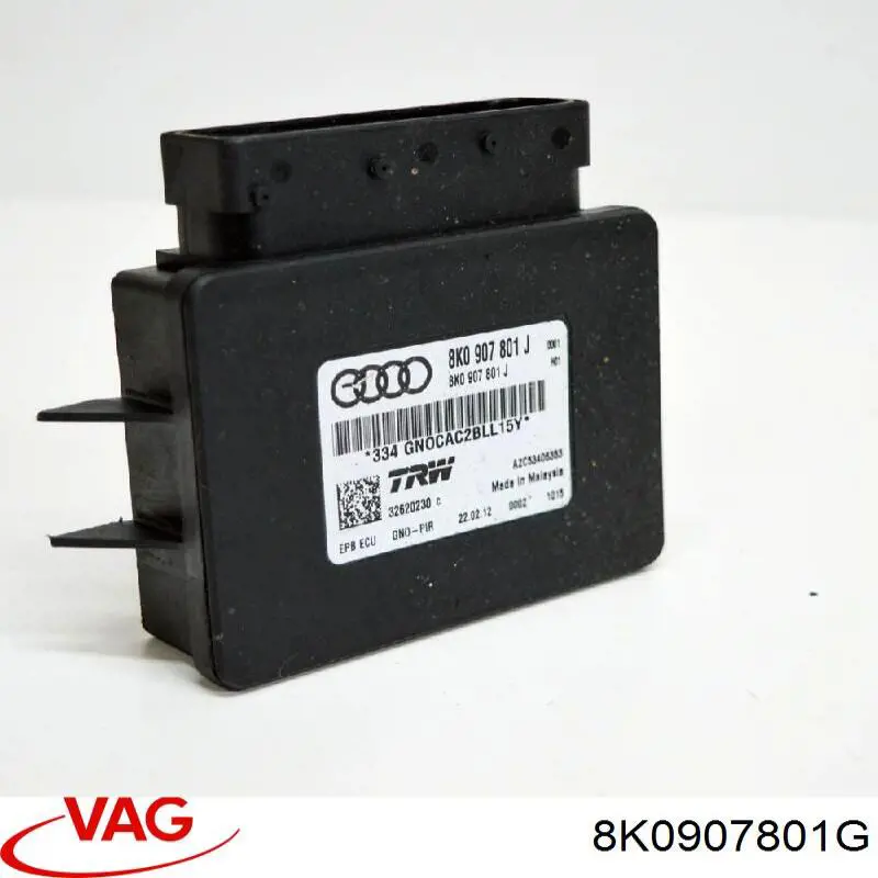 Unidade de controlo (módulo) do freio de estacionamento eletromecânico VAG 8K0907801G preço, a partir de 93,64 USD
