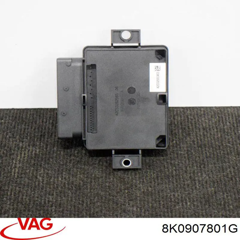 Compre 8K0907801G VAG Unidade de controlo (módulo) do freio de estacionamento eletromecânico