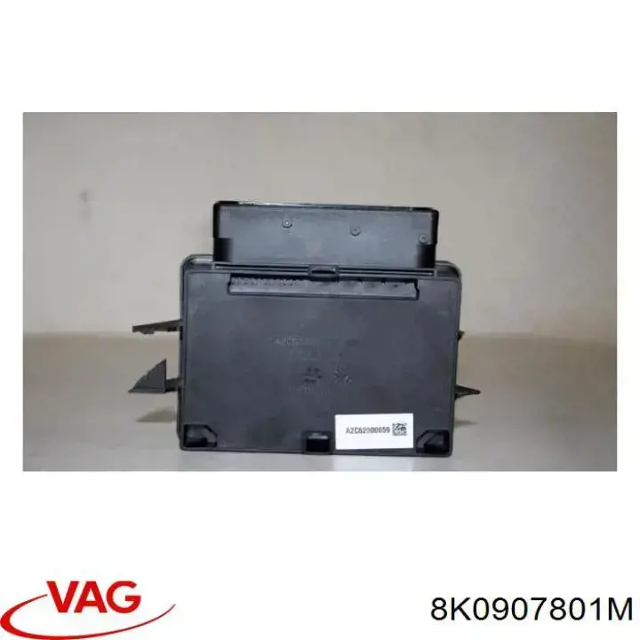 Unidade de controlo (módulo) do freio de estacionamento eletromecânico VAG 8K0907801M preço, a partir de 90,39 USD