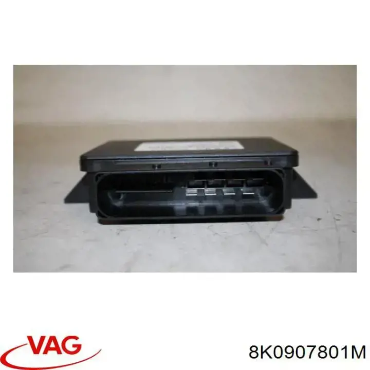 Compre 8K0907801M VAG Unidade de controlo (módulo) do freio de estacionamento eletromecânico