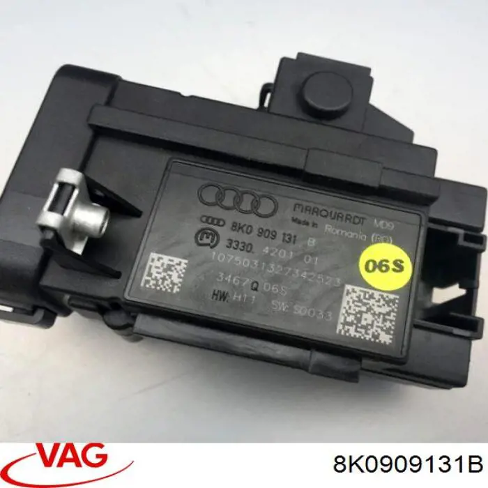 Fecho de ignição VAG 8K0909131A preço, a partir de 80,68 USD