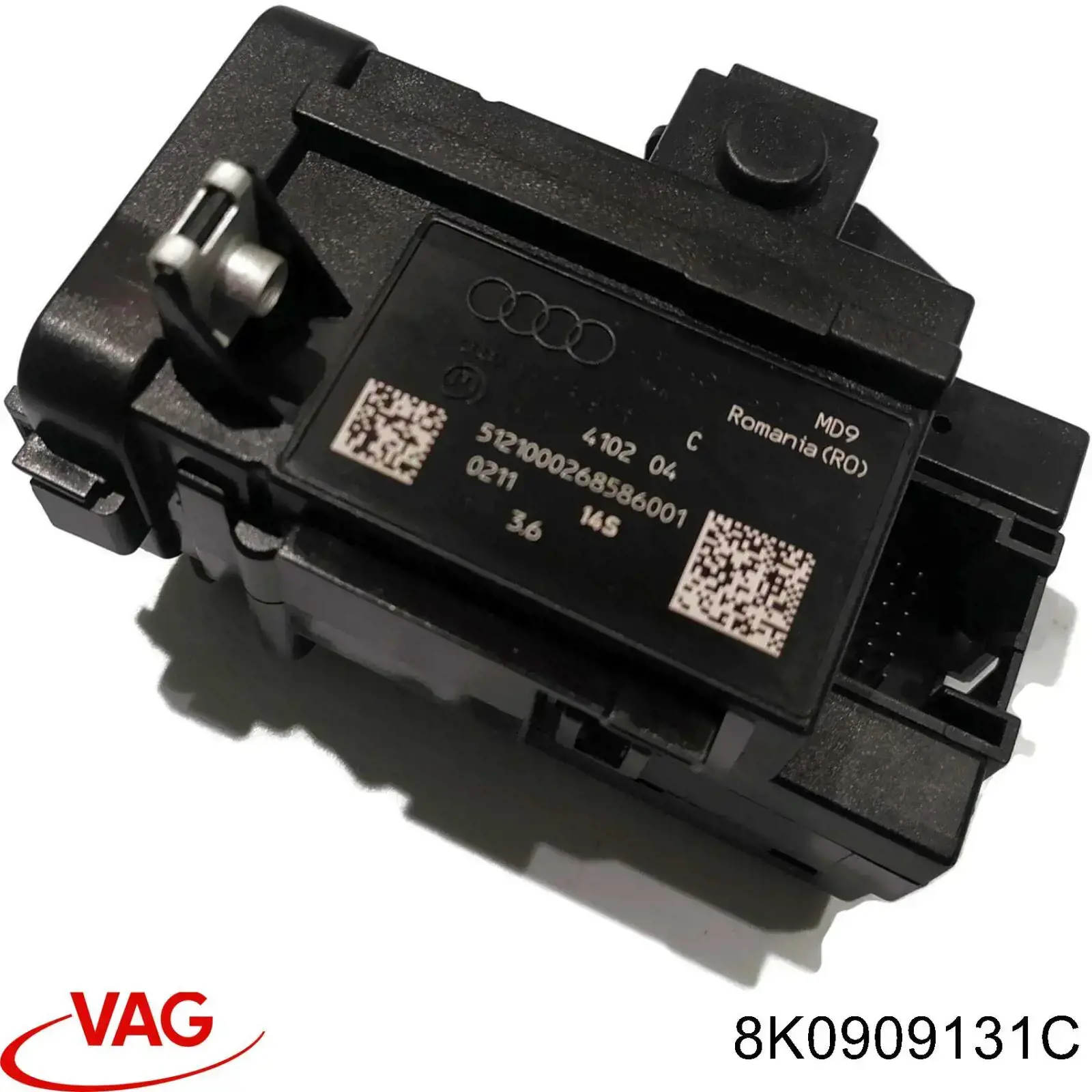 Fecho de ignição VAG 8K0909131C preço, a partir de 80,68 USD
