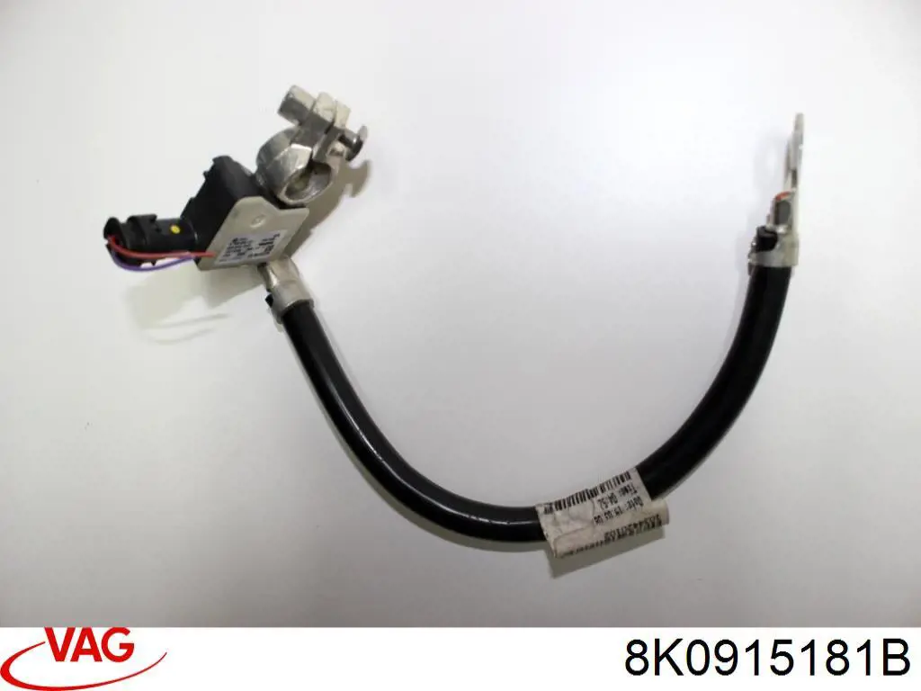 Cabo de terra de bateria recarregável (PILHA) VAG 8K0915181B preço, a partir de 62,99 USD