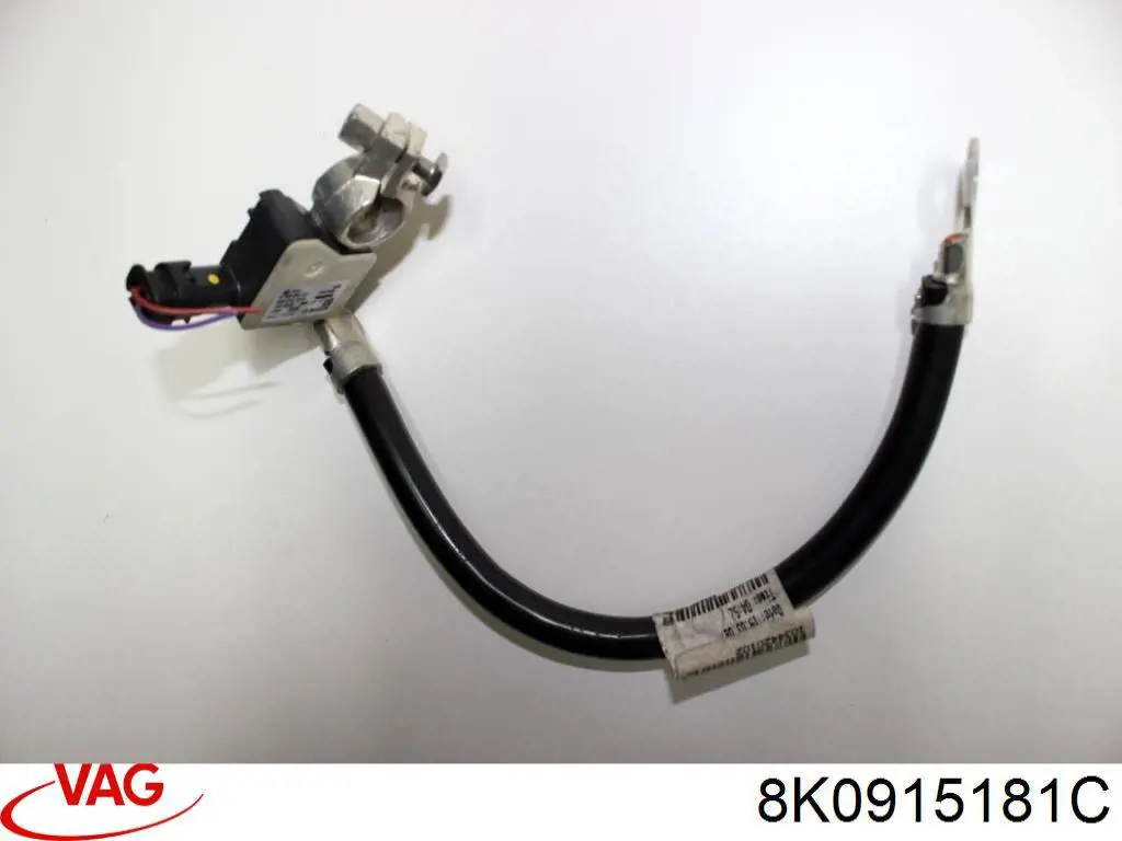 Cabo de terra de bateria recarregável (PILHA) VAG 8K0915181C preço, a partir de 44,27 USD