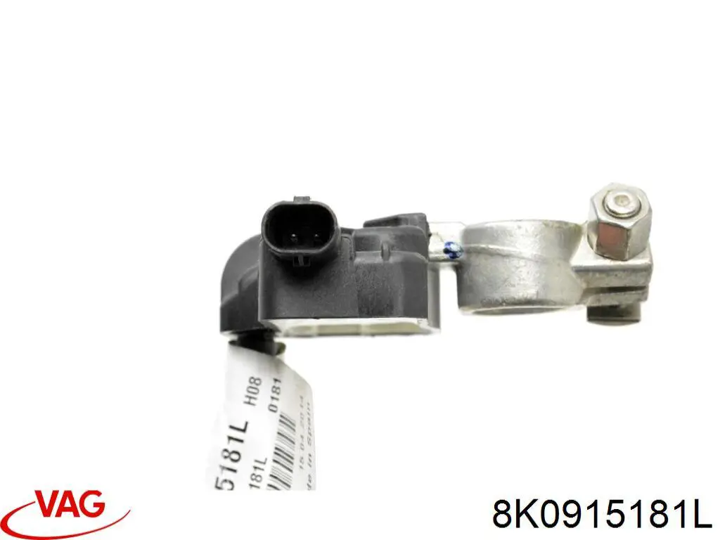 Cabo de terra de bateria recarregável (PILHA) VAG 8K0915181L preço, a partir de 54,48 USD
