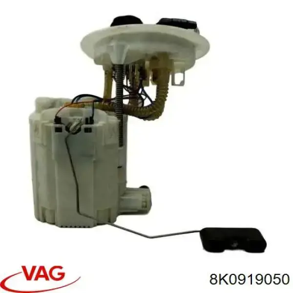 8K0919050 VAG Módulo de bomba de combustível com sensor do nível de combustível