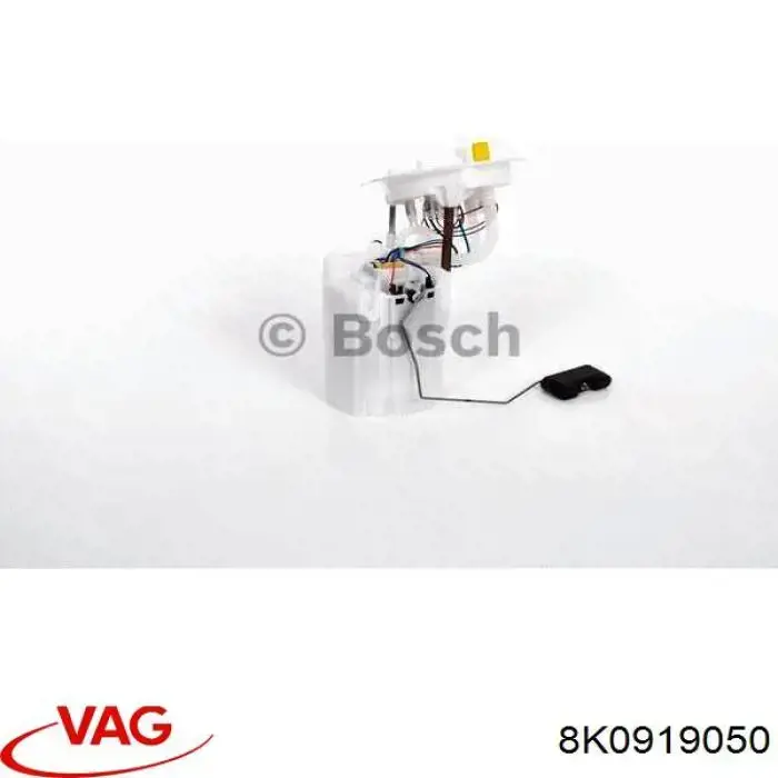 Compre 8K0919050 VAG Módulo de bomba de combustível com sensor do nível de combustível