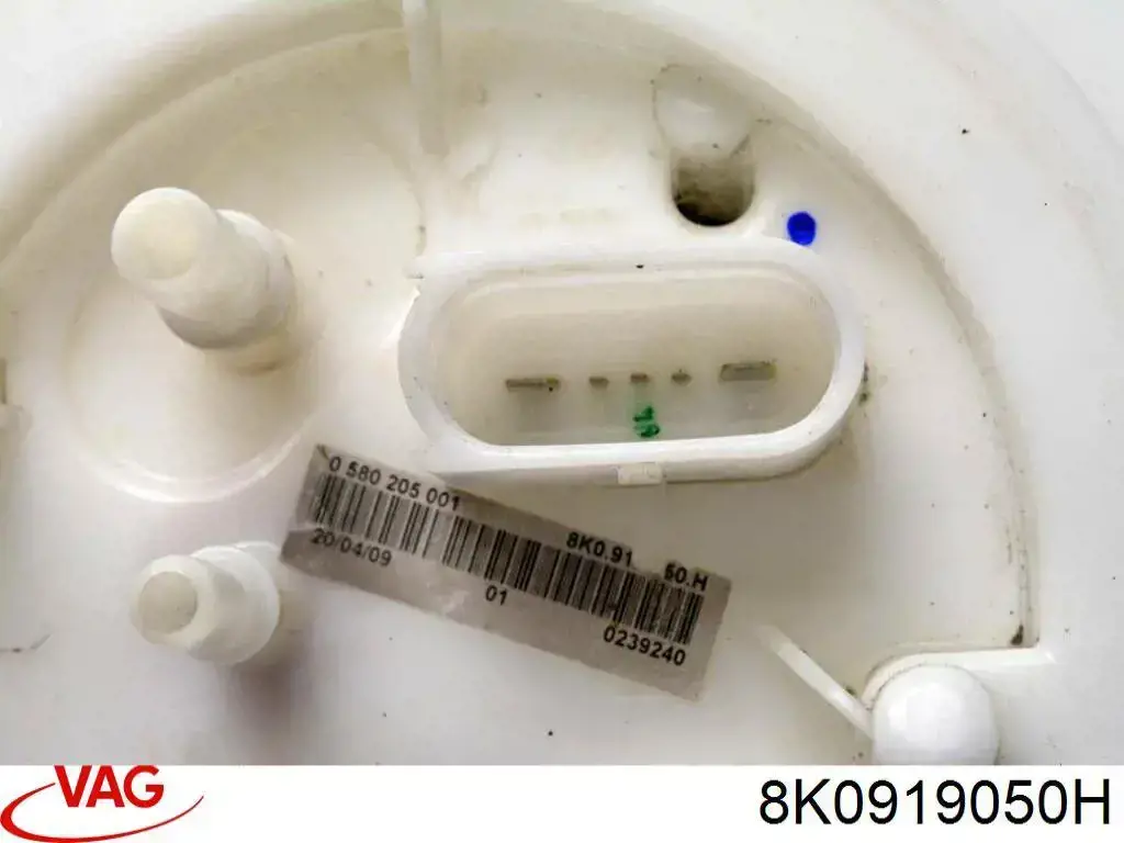 Módulo de bomba de combustível com sensor do nível de combustível VAG 8K0919050H preço, a partir de 86,83 USD