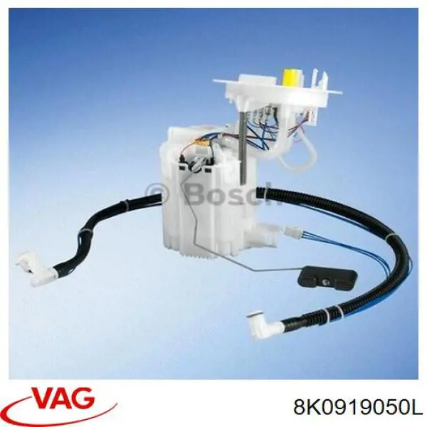 Módulo de bomba de combustível com sensor do nível de combustível VAG 8K0919050L preço, a partir de 78,32 USD