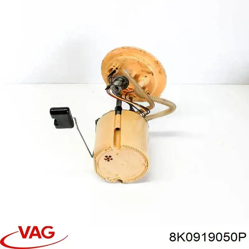 8K0919050P VAG Módulo de bomba de combustível com sensor do nível de combustível