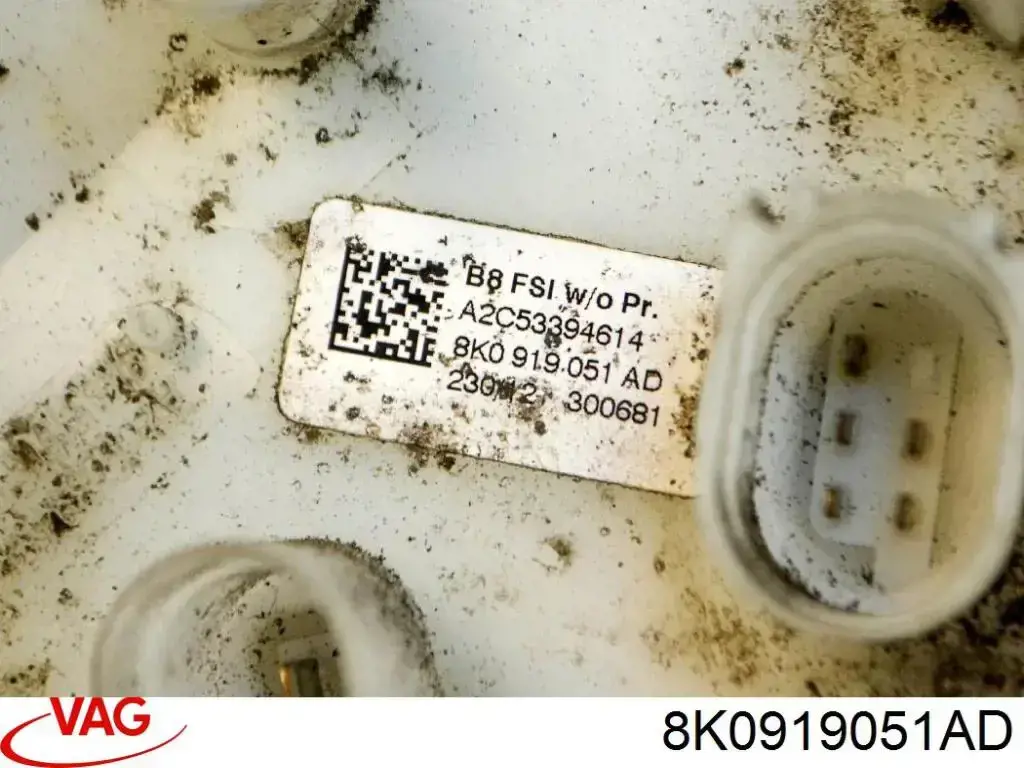8K0919051AD VAG Módulo de bomba de combustível com sensor do nível de combustível
