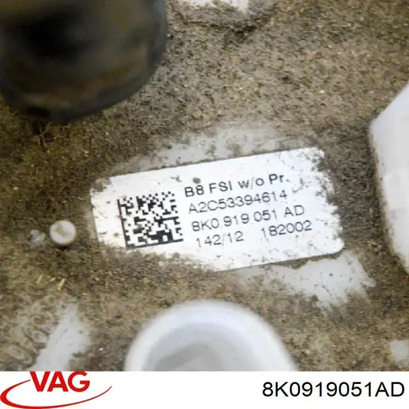 Módulo de bomba de combustível com sensor do nível de combustível VAG 8K0919051AD preço, a partir de 172,47 USD