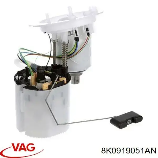 Módulo de bomba de combustível com sensor do nível de combustível VAG 8K0919051AN preço, a partir de 569,80 USD