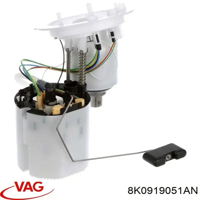 8K0919051AN VAG Módulo de bomba de combustível com sensor do nível de combustível