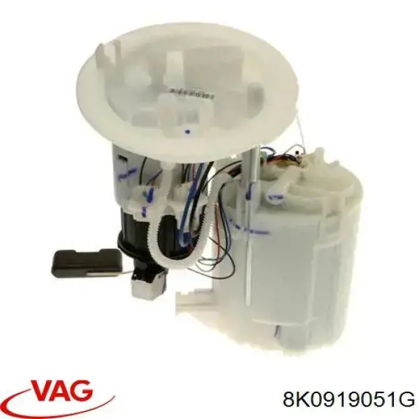 8K0919051G VAG Módulo de bomba de combustível com sensor do nível de combustível