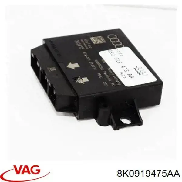 8K0919475J VAG Módulo de direção (Centralina eletrônica) de sensor de estacionamento