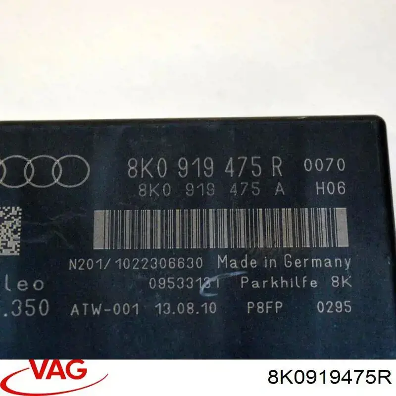 Compre 8K0919475R VAG Módulo de direção (Centralina eletrônica) de sensor de estacionamento