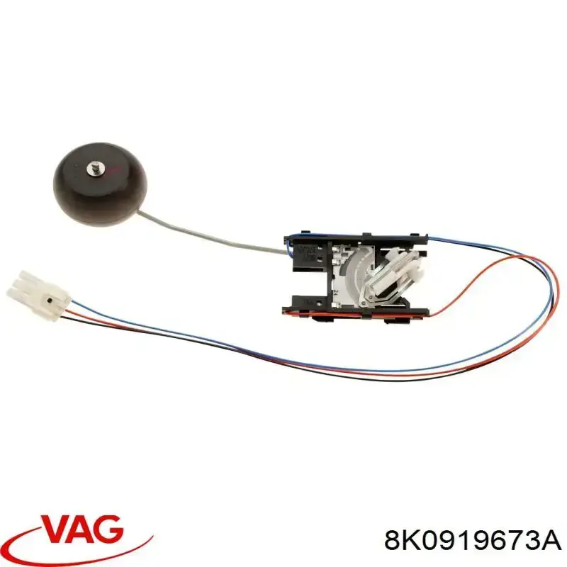 Sensor traseiro do nível de combustível no tanque VAG 8K0919673A preço, a partir de 56,05 USD