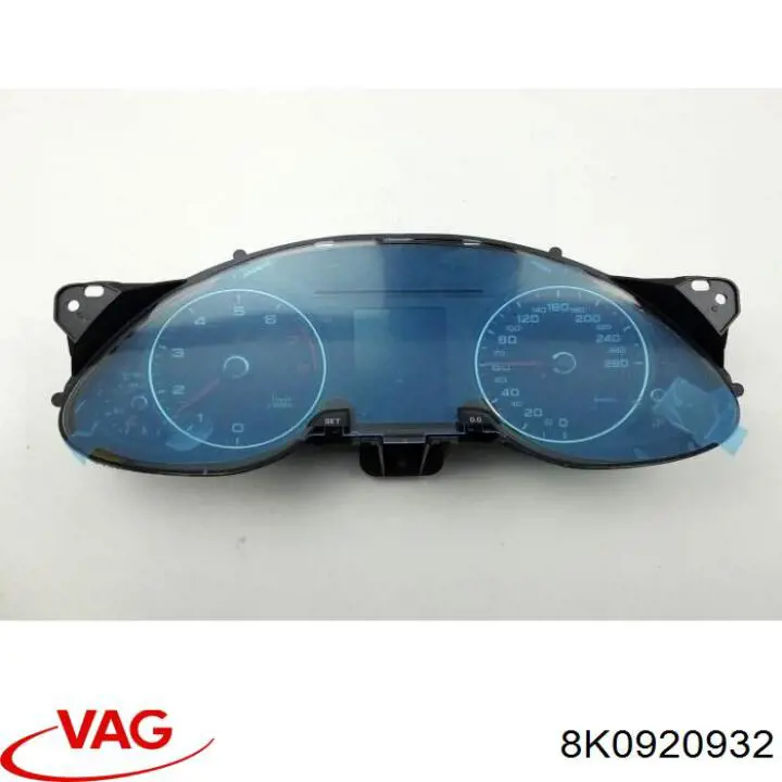 Painel de instrumentos (quadro de instrumentos) VAG 8K0920932 preço, a partir de 172,98 USD