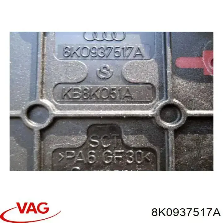 8K0937517A VAG Bateria recarregável (PILHA)