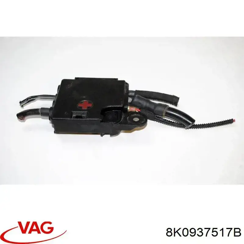 Cabo de borne positivo de bateria recarregável (PILHA) VAG 8K0937517B preço, a partir de 44,09 USD