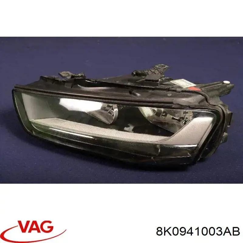 Luz esquerda VAG 8K0941003AB preço, a partir de 239,00 USD
