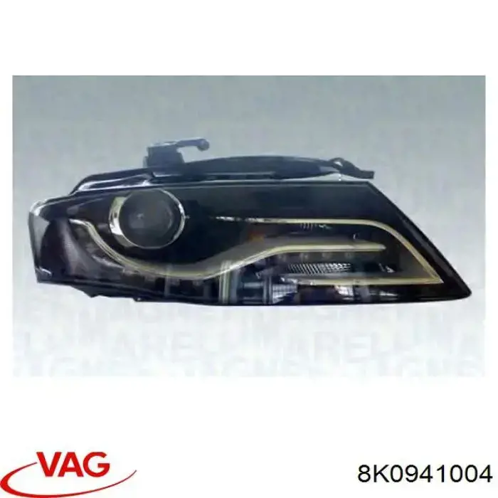 8K0941004 VAG Luz direita