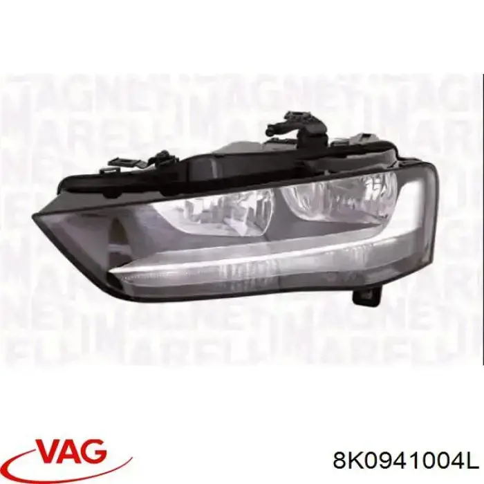 Luz direita VAG 8K0941004L preço, a partir de 243,25 USD