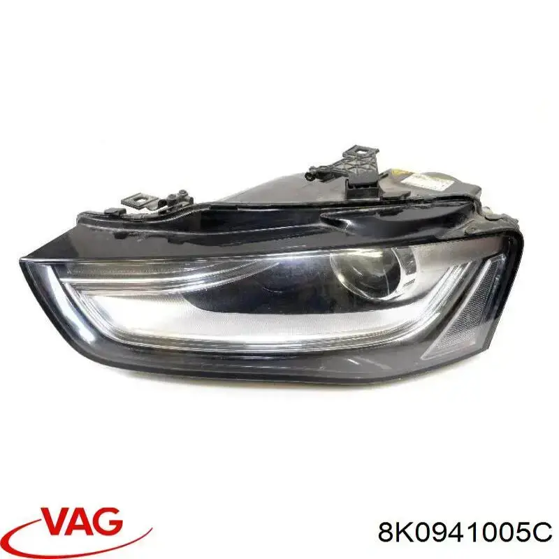 8K0941005C VAG Caixa da luz esquerda