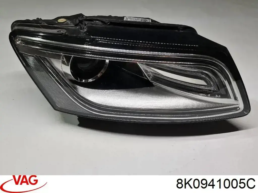 Compre 8K0941005C VAG Caixa da luz esquerda