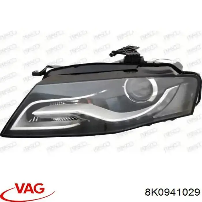 Luz esquerda VAG 8K0941029 preço, a partir de 242,11 USD