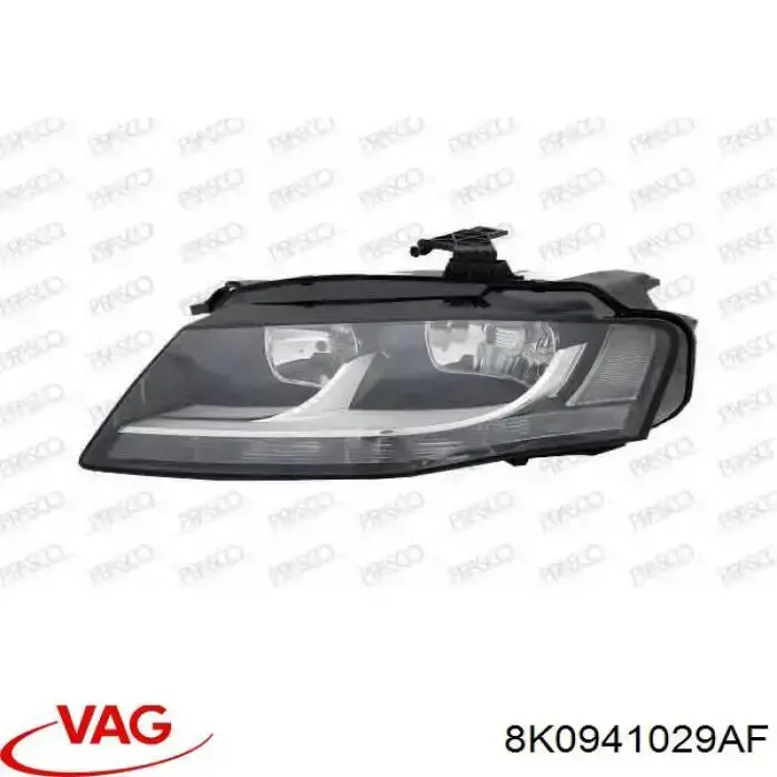 Luz esquerda VAG 8K0941029AF preço, a partir de 242,11 USD