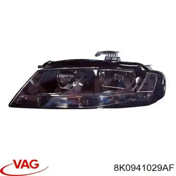 8K0941029AF VAG Luz esquerda