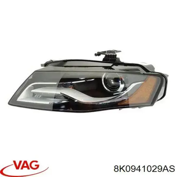8K0941029AS VAG Luz esquerda