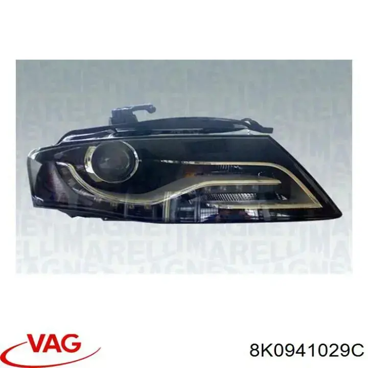 8K0941029C VAG Luz esquerda