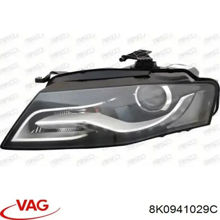 Luz esquerda VAG 8K0941029C preço, a partir de 574,46 USD
