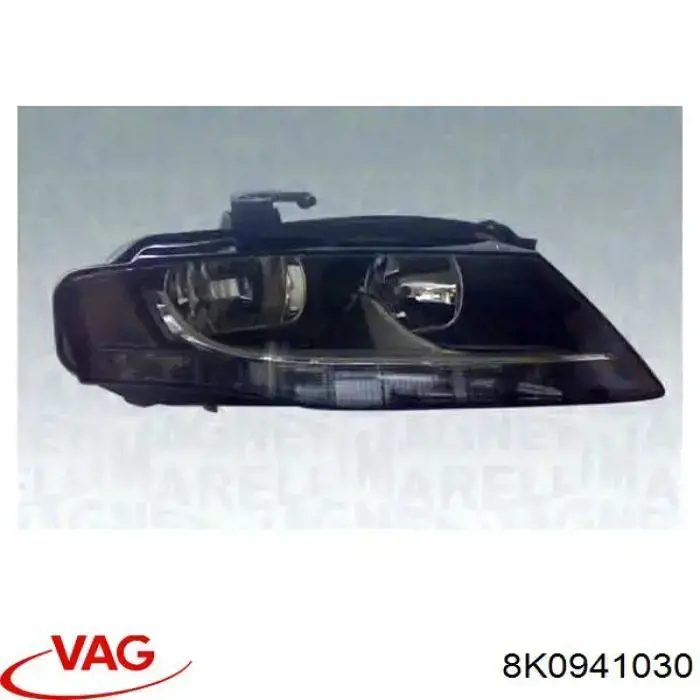 8K0941030 VAG Luz direita
