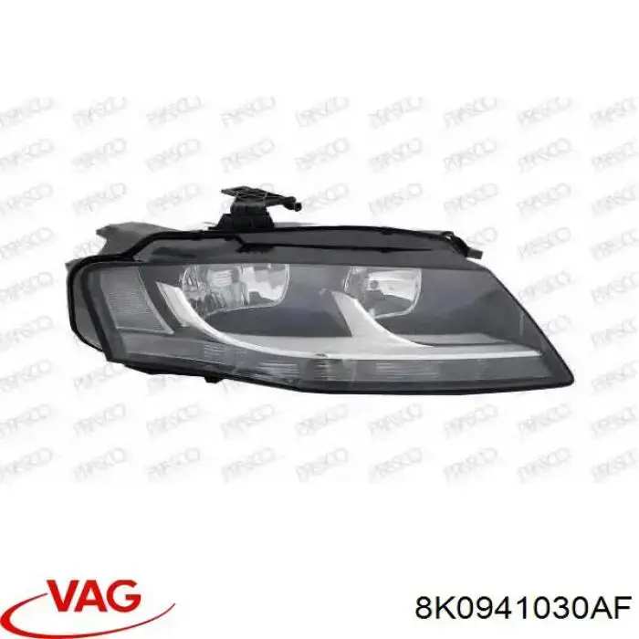 8K0941030AF VAG Luz direita