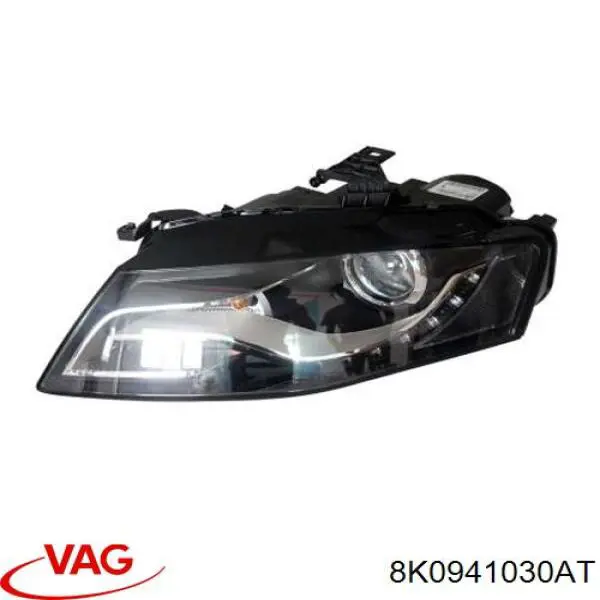 Luz direita VAG 8K0941030AT preço, a partir de 1015,35 USD