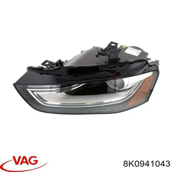 Luz esquerda VAG 8K0941043 preço, a partir de 574,77 USD
