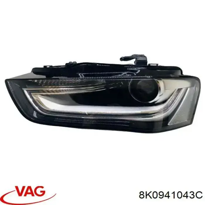 Compre 8K0941043C VAG Luz esquerda