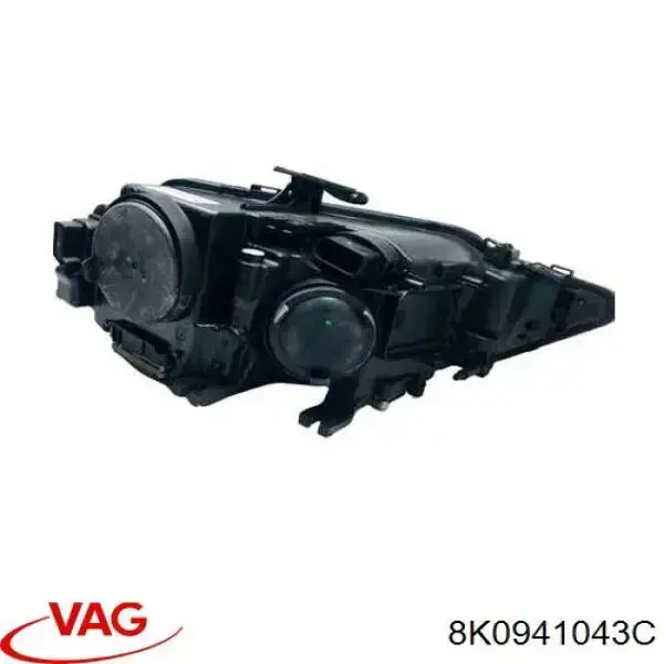 Luz esquerda VAG 8K0941043C preço, a partir de 564,42 USD