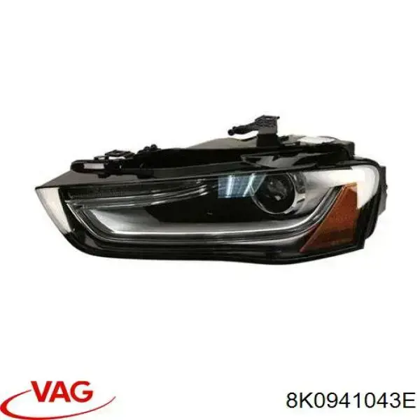 8K0941043B VAG Luz esquerda