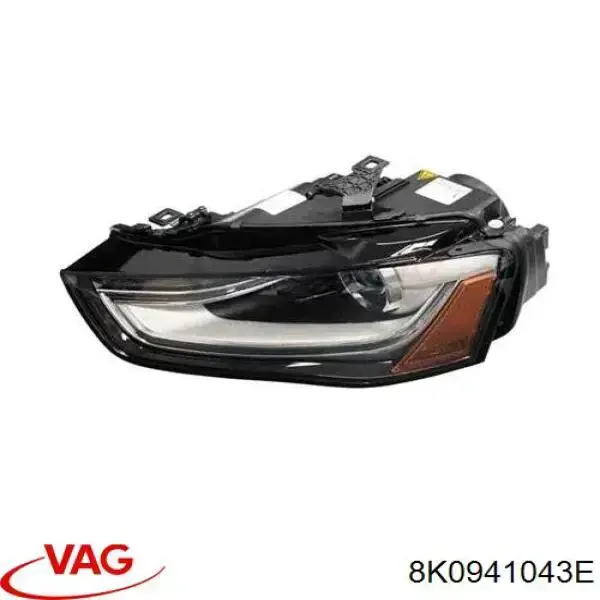 Luz esquerda VAG 8K0941043B preço, a partir de 958,45 USD